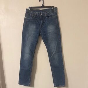 Men’s Levi's Classic Indigo Straight Jeans
